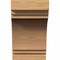Ekena Millwork Pescadero Rough Sawn Rafter Tail, Western Red Cedar, 6"W x 10"H x 16"L RFT06X10X16PEC00RWR - alternate 3